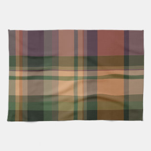 Fall Autumn Thanksgiving Harvest Leaves Falling Kitchen Towel
