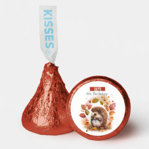 Fall / Autumn vibes Hedgehog - Birthday Party - Hershey®'s Kisses®