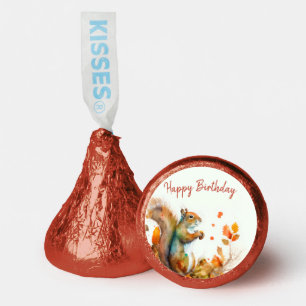 Fall / Autumn vibes Squirrel - Birthday Party - Hershey®'s Kisses®