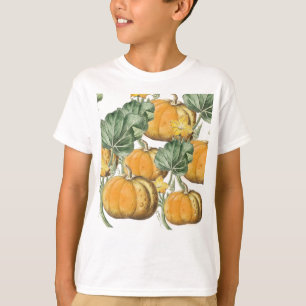 Fall Autumn Vintage Pumpkins T-Shirt