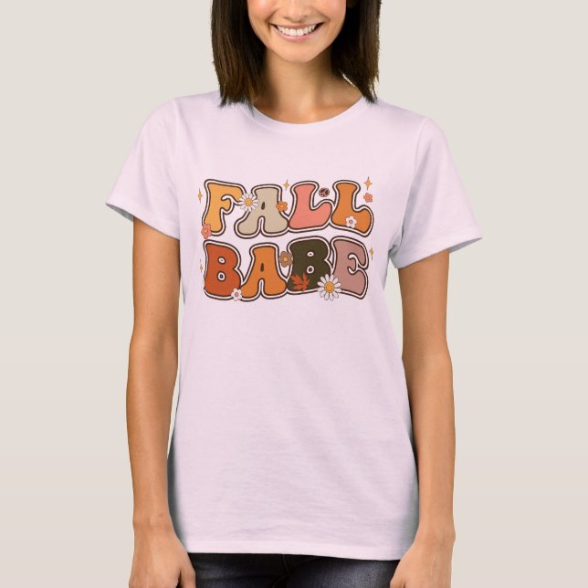 Fall Babe T-Shirt (Front)