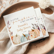 Fall Baby Shower A Little Pumpkin