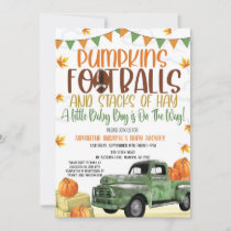 Fall Baby Shower Invitation