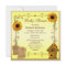 Fall Baby Shower Sunflowers, Crib & Crow