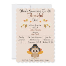 Fall Baby Shower (Thankful)