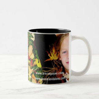 Fall back in time, pick up book today. Two-Tone coffee mug