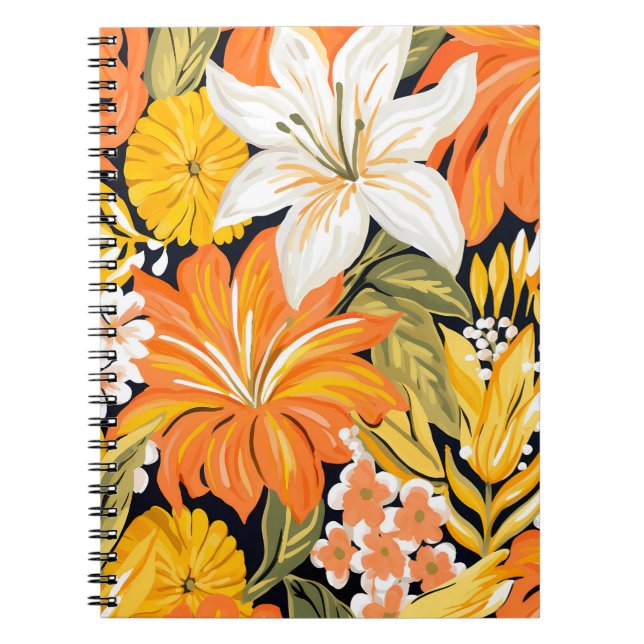 Fall Backgrounds Notebook (Front)