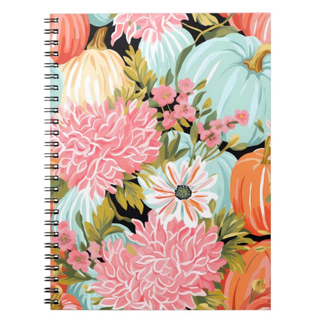 Fall Backgrounds Notebook (Front)