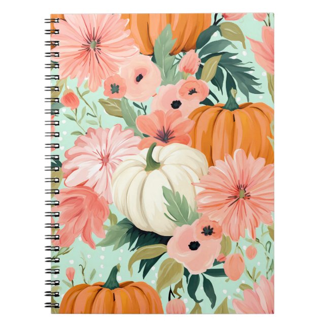 Fall Backgrounds Notebook (Front)