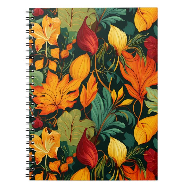 Fall Backgrounds Notebook (Front)