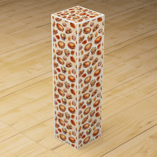 Fall Baked Goods Wine Box