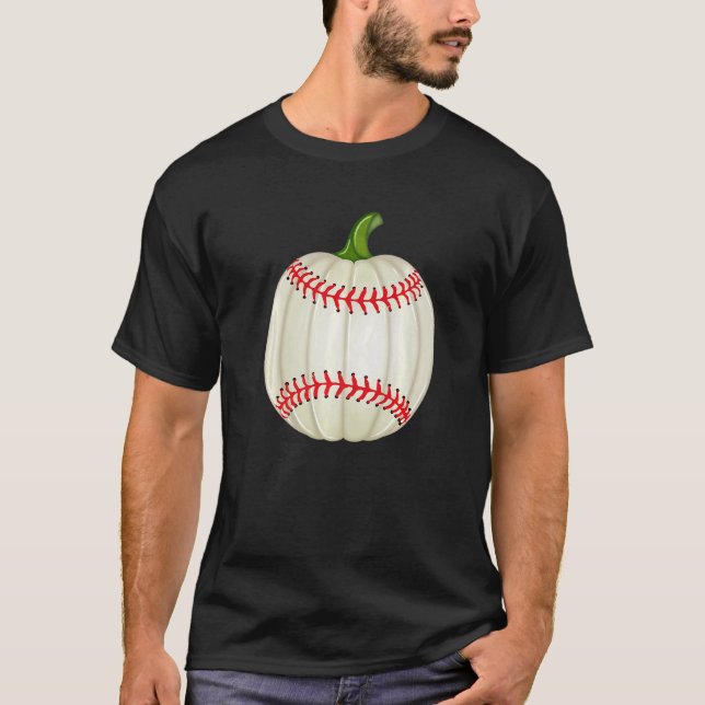 Fall Ball October Baseball is my Favorite Season M T-Shirt (Front)