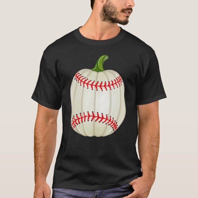 Fall Ball October Baseball is my Favorite Season M T-Shirt (Front)