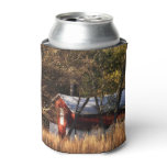 Fall Barn in Central Maryland Can Cooler