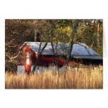 Fall Barn in Central Maryland Cards