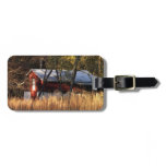 Fall Barn in Central Maryland Luggage Tag