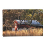 Fall Barn in Central Maryland Placemat