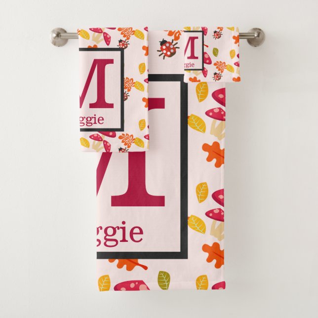 Fall Bath Towel Set (Insitu)