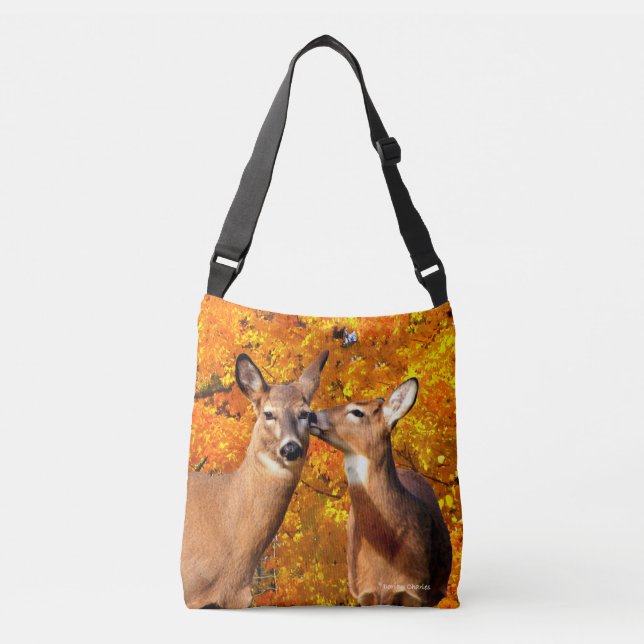 "Fall Beauties"  Crossbody Bag (Front)