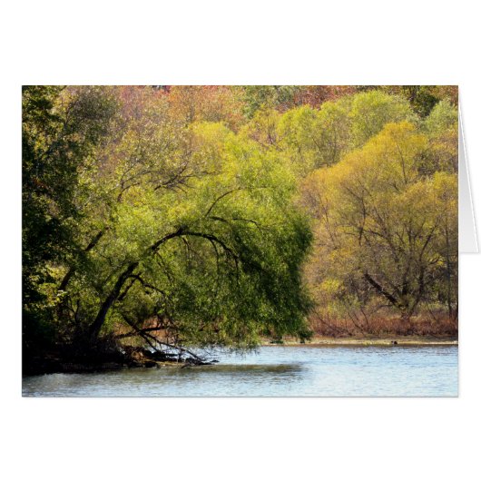 Fall Beauty - Blank Inside Cards (Front Horizontal)