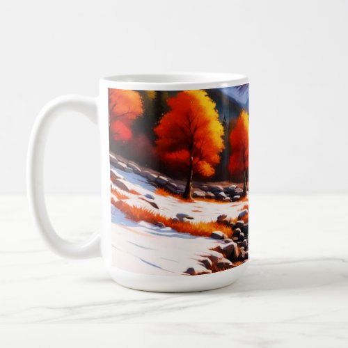 Fall becomes Winter Coffee Mug