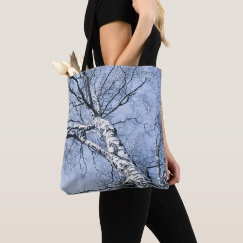 Fall Birch Tree 1 wall decor art  Tote Bag