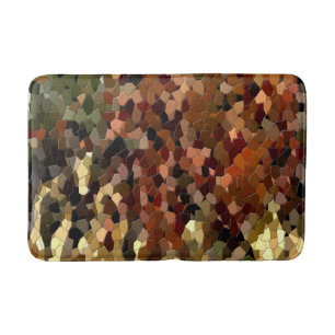 Fall blend.... bath mat