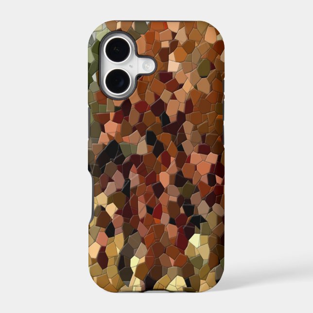 Fall blend..... iphone case (Back)