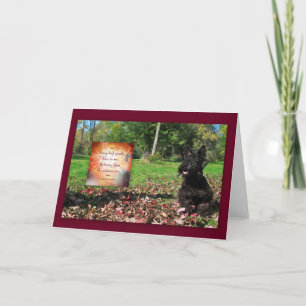Fall Bliss Thank You Card