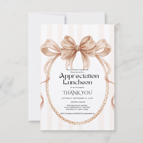 Fall Boho Bow appreciation party grateful party 