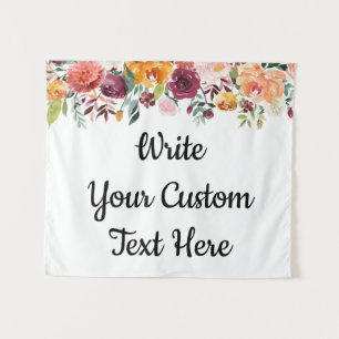 Fall Boho Wedding Backdrop Photo Booth Prop Decor