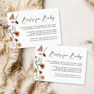 Fall Books for Baby Card