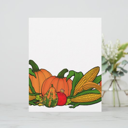 fall border (Standing Front)