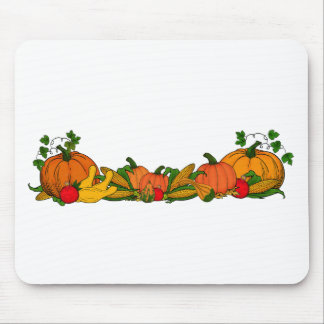 fall border mouse pad