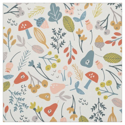 Fall Botanicals Fabric