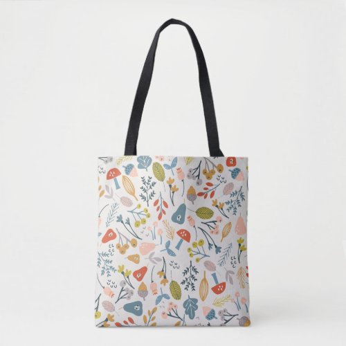 Fall Botanicals Tote Bag