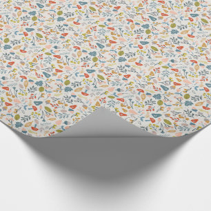 Fall Botanicals Wrapping Paper