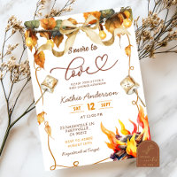 Fall Bow Coquette s'more to love baby shower