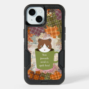 Fall Break Cat iPhone 15 Case
