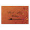 Fall Breezes Wedding Direction Sign