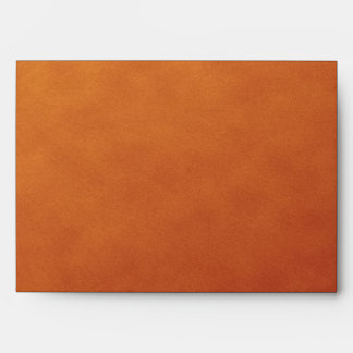 Fall Breezes Wedding Envelope