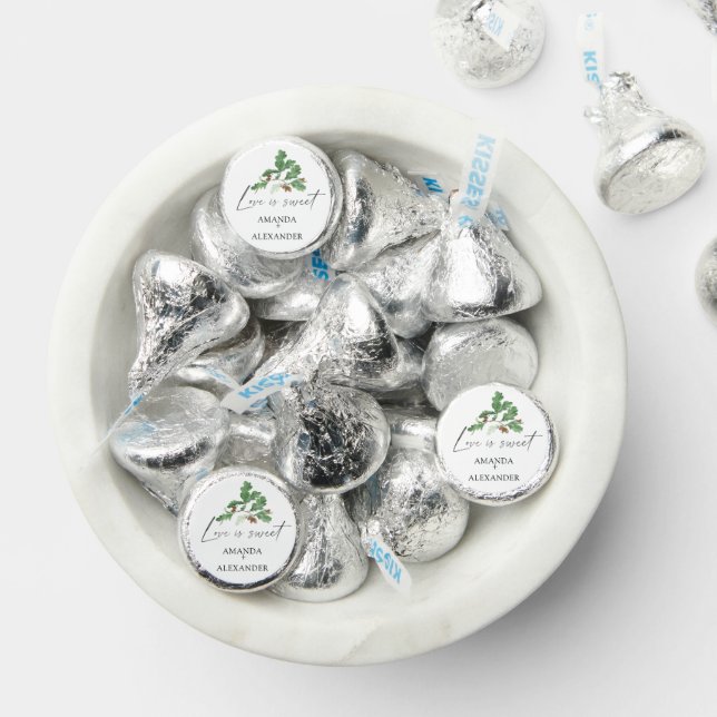 Fall bridal and wedding shower  hershey®'s kisses® (Assorted)