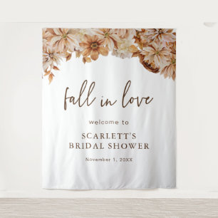 Fall Bridal Shower Backdrop