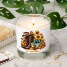 Fall Bridesmaid Coffee Cup Gift 