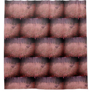 Fall Buck In The Woods Shower Curtain