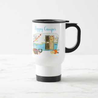 Fall Camper Trailer Travel Mug