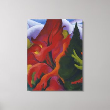 Fall Canvas Print by EnKore at Zazzle