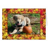 Fall Card (Front Horizontal)