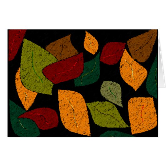 FALL CARDS (Front Horizontal)