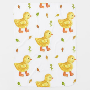 “Fall Chicks” Baby Blanket